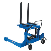 Basculeur ergonomique &agrave; chevauchement, Bascule 90°, Capacit&eacute;e 2000 lb, 72-13/16" lo x 57-1/4" la x 29-1/4" h Kelford