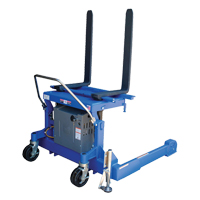 Basculeur ergonomique &agrave; chevauchement, Bascule 90°, Capacit&eacute;e 2000 lb, 72-13/16" lo x 57-1/4" la x 29-1/4" h Kelford