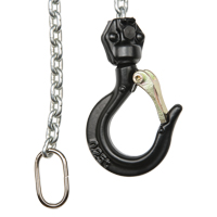 Mini Lever Hoist, 5' Lift, 500 lbs. (0.25 tons) Capacity, Zinc Plated Chain Kelford