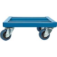 Chariots &agrave; angles droits, 18" la x 18" p x 7" h, Capacit&eacute; de 1200 lb Kelford