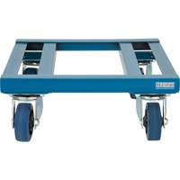 Chariots &agrave; angles droits, 18" la x 18" p x 7" h, Capacit&eacute; de 1200 lb Kelford