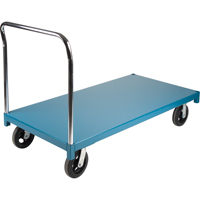 Heavy-Duty Platform Truck, 60" L x 30" W, 2000 lbs. Capacity, Rubber Casters Kelford