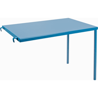 Chariots &agrave; tablettes/plateforme, Acier, 24" la x 36" p x 40" h, Capacit&eacute; de la plateforme 1300 lb Kelford