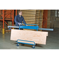 Lumber Cart, 39" x 26" x 42", 1200 lbs. Capacity MB729 | Kelford