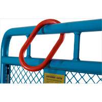 Nacelle &eacute;l&eacute;vatrice pour travail en hauteur, 36" x 36" x 72" h, Capacit&eacute; de 1000 lb, Acier Kelford