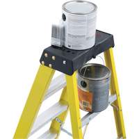 Industrial Heavy-Duty Stepladders (6400 Series), 4', Fibreglass, 300 lbs. Capacity, Type 1A Kelford