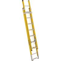 Industrial Heavy-Duty Extension Ladders (6200 Series), 375 lbs. Cap., 13' H, Grade 1AA Kelford