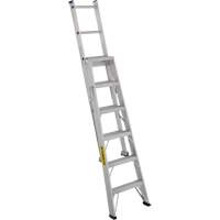 2700 Series Industrial Duty Multi-Way Ladders, 6', Aluminum, 250 lbs. Cap., ANSI 1, CSA 1 Kelford