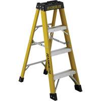 Industrial Heavy-Duty Stepladders (6900 Series), 4', Fibreglass, 300 lbs. Capacity, Type 1A Kelford