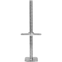 Accessoires pour &eacute;chafaudage - V&eacute;rin ajustable , V&eacute;rin ajustable, 24" la x 24" h Kelford