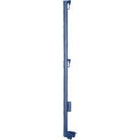 Accessoires pour &eacute;chafaudage - Poteau de garde-corps a/support, Poteau de garde-corps, 6" la x 56" h Kelford