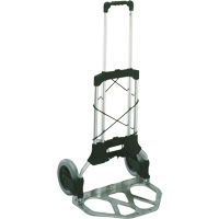 Superlite Folding Hand Truck, Aluminum, 175 lbs. Capacity Kelford