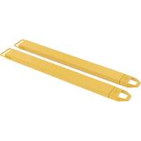Fork Extensions, 63" L x 7" W, For Fork Width of 6" Kelford
