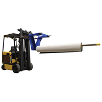 Forklift Carpet Boom, 108-1/2" Length, Fork Mount, 2500 lbs. Capacity MF792 | Kelford