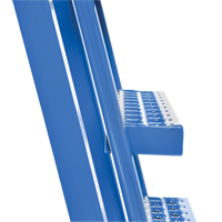 Chariot &agrave; cueillette, Acier, 21-7/8" la x 56-1/8" p, 3 tablettes, Capacit&eacute; 1000 lb Kelford