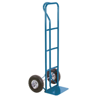 All-Welded Hand Truck, P-Handle Handle, Steel, 51" Height, 600 lbs. Capacity Kelford