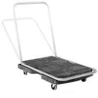 Utility Platform Truck, 30-1/2" L x 20-1/2" W, 250 lbs. Cap., Rubber Wheels Kelford