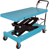 Heavy-Duty Hydraulic Scissor Lift Table, 48" L x 24" W, Steel, 1545 lbs. Capacity Kelford