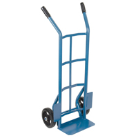 Heavy-Duty Hand Truck, Dual Handle, Steel, 46" Height, 1000 lbs. Capacity Kelford