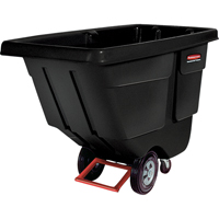 Tilt Truck, Polyethylene, 1/2 cu. yd., 450 lbs. Load Capacity Kelford