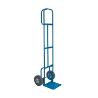 Diable haut de luxe, Prise En P, Acier, Hauteur de 72", Capacit&eacute; 700 lb Kelford