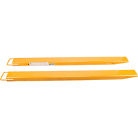 Fork Extensions, 84" L x 7" W, For Fork Width of 6" MO785 | Kelford