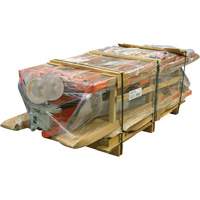 Transpalette, Acier, 48" lo x 27" la, Capacit&eacute; 5500 lb Kelford