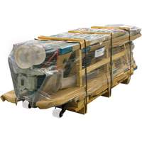 Transpalette, Acier, 48" lo x 27" la, Capacit&eacute; 6600 lb Kelford