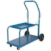 Chariots de soudage Mini-MIG, Roues Caoutchouc, Base de , 1000 lb Kelford
