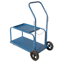 Chariots de soudage Mini-MIG, Roues Caoutchouc, Base de , 1000 lb Kelford