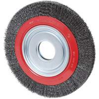 101H-3M Crimped Wire Wheel, 10" Dia., 0.014" Fill, 2" Arbor Kelford