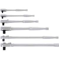RHQ-12L Long Handle Oval Head Ratchet Wrench, 1/2" Drive, Plain Handle Kelford