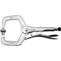 Pince en C &agrave; verrouillage ultra-robuste avec patin pivotant, Capacit&eacute; de 11" (279 mm) Kelford