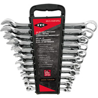 ICWP-22SM Wrench Set, Combination, 22 Pieces, Imperial and Metric Kelford