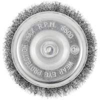 Brosse coupelle sertie sur tige Kelford