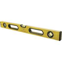 Level, Box, 48" L, Aluminum, 3, Non-Magnetic Kelford