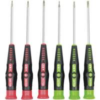JPSD-6 Precision Screwdriver Set, 6, Magnetic Kelford