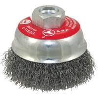 Brosse boisseau &agrave; fils torsad&eacute;s haute performance Kelford