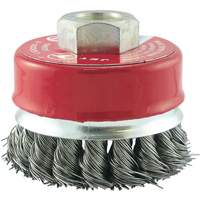 CKB2201T Knotted Cup Brush, 2-3/4" Dia. x 5/8"-11 Arbor Kelford