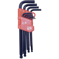 JBHK-10 Long Arm Hex Key Set, 10 Pcs., Imperial Kelford