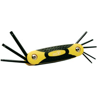 Folding Key Set, 8 Pcs., Torx&reg; Kelford