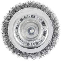 ?Brosse coupelle sertie sur tige Kelford