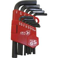 JHK-13 Short Arm Hex Key Set, 13 Pcs., Imperial Kelford