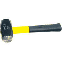 Marteau perforateur pour usage intense, 3 lb, 10-1/2", Prise Fibre de verre Kelford