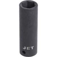 Socket, Impact, 18 mm, 3/8" Drive, 6 Points, Deep Kelford