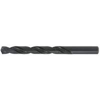 JET-KUT&reg; Black Oxide Jobber Drill Bit, High Speed Steel, 29/64", 135° Point Angle Kelford