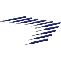 Jeu de poinçons effil&eacute;s/chasse-c&ocirc;nes Kelford