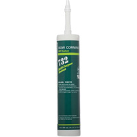 Dowsil™ 732 Multi-Purpose Silicone Sealant, 300 ml, Cartridge, White MLP005 | Kelford