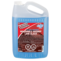 Turbo Power<sup>®</sup> All-Season Windshield Washer Fluid, Jug, 3.78 L MLP222 | Kelford