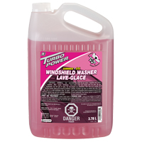 Turbo Power&reg; Summer Bug Wash Windshield Washer Fluid, Jug, 3.78 L Kelford